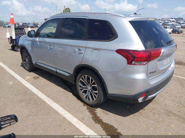 2016 Mitsubishi Outlander Se/sel მანქანა იყიდება აუქციონზე, vin: JA4AD3A30GZ040677, აუქციონის ნომერი: 45651368