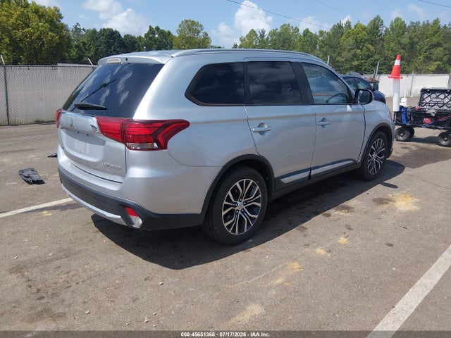 2016 Mitsubishi Outlander Se/sel მანქანა იყიდება აუქციონზე, vin: JA4AD3A30GZ040677, აუქციონის ნომერი: 45651368