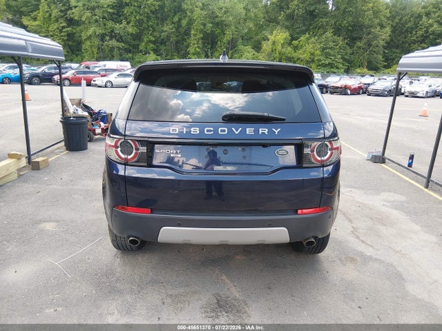 Aukcja sprzedaży 2019 Land Rover Discovery Sport Hse/landmark Edition, vin: SALCR2FX5KH807713, numer aukcji: 45651370