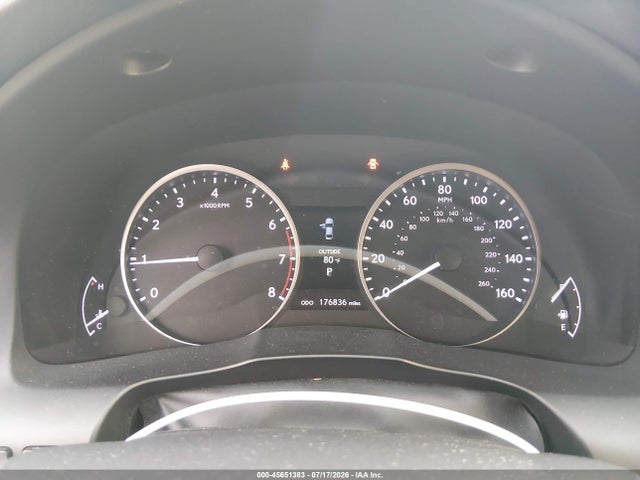 2013 Lexus Es 350 მანქანა იყიდება აუქციონზე, vin: JTHBK1GG5D2054916, აუქციონის ნომერი: 45651383
