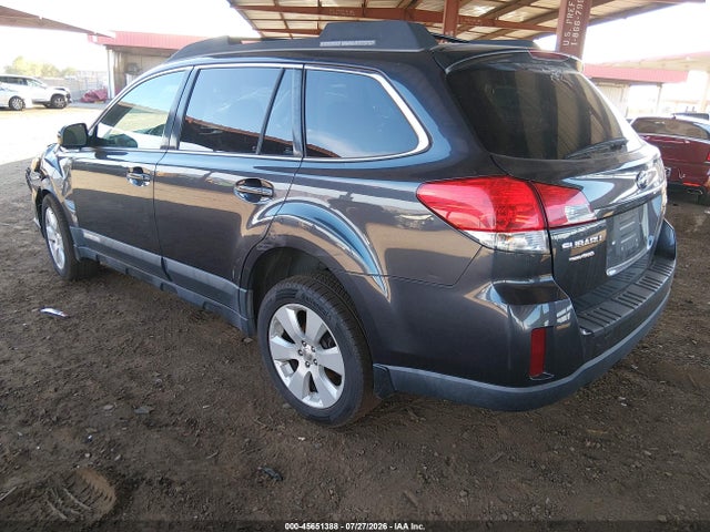 Продажа на аукционе авто 2011 Subaru Outback 2.5i Premium, vin: 4S4BRBCCXB3399626, номер лота: 45651388
