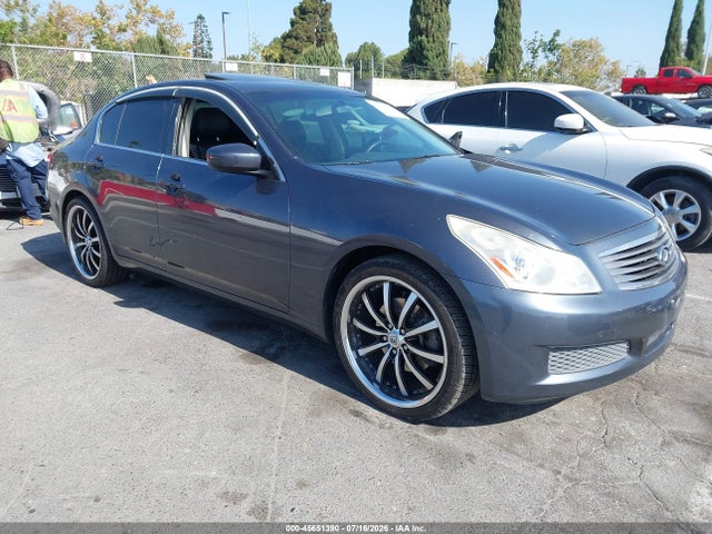 2009 Infiniti G37 Journey მანქანა იყიდება აუქციონზე, vin: JNKCV61E09M300072, აუქციონის ნომერი: 45651390