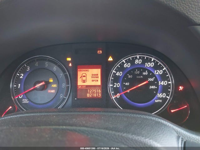 Продаж на аукціоні авто 2009 Infiniti G37 Journey, vin: JNKCV61E09M300072, номер лоту: 45651390