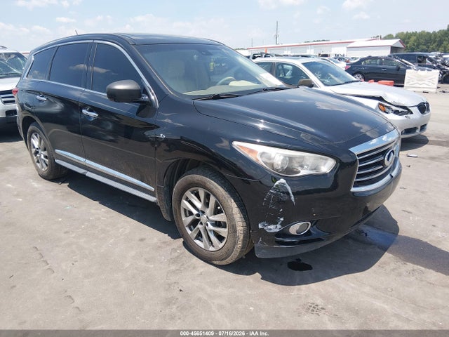 2014 Infiniti Qx60 მანქანა იყიდება აუქციონზე, vin: 5N1AL0MM2EC508819, აუქციონის ნომერი: 45651409