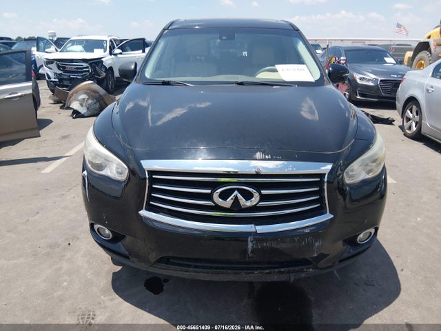 2014 Infiniti Qx60 მანქანა იყიდება აუქციონზე, vin: 5N1AL0MM2EC508819, აუქციონის ნომერი: 45651409