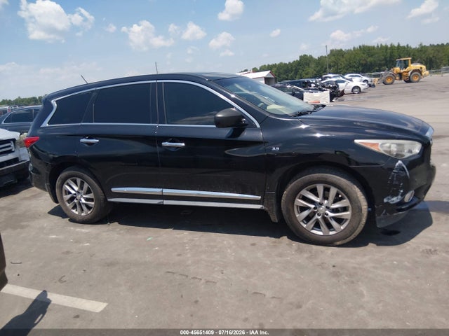 2014 Infiniti Qx60 მანქანა იყიდება აუქციონზე, vin: 5N1AL0MM2EC508819, აუქციონის ნომერი: 45651409