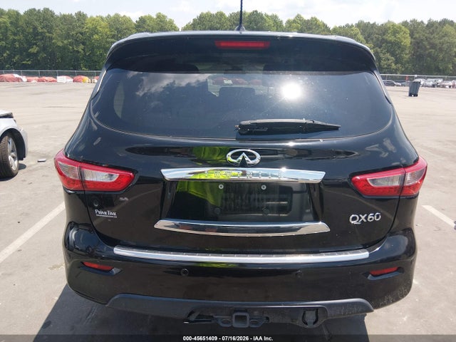 2014 Infiniti Qx60 მანქანა იყიდება აუქციონზე, vin: 5N1AL0MM2EC508819, აუქციონის ნომერი: 45651409
