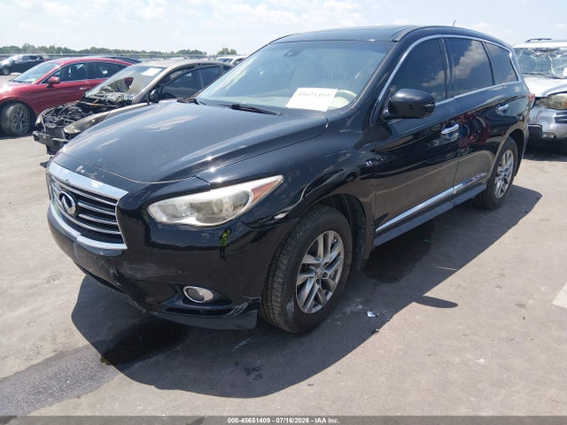 2014 Infiniti Qx60 მანქანა იყიდება აუქციონზე, vin: 5N1AL0MM2EC508819, აუქციონის ნომერი: 45651409
