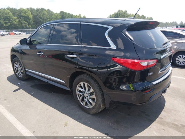 2014 Infiniti Qx60 მანქანა იყიდება აუქციონზე, vin: 5N1AL0MM2EC508819, აუქციონის ნომერი: 45651409