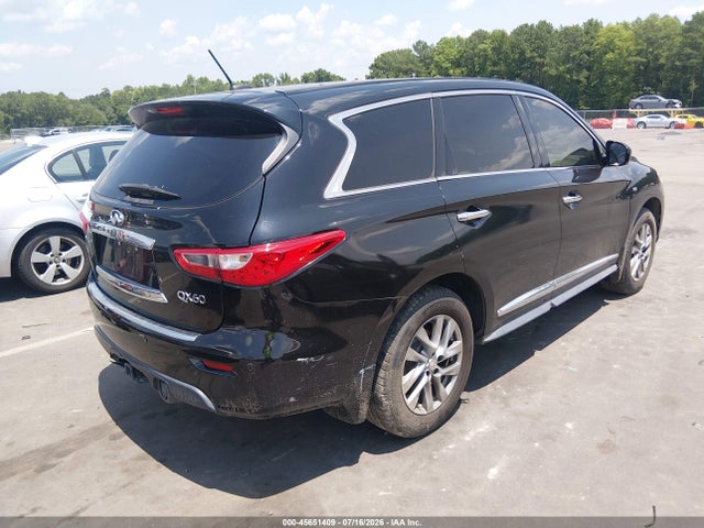 2014 Infiniti Qx60 მანქანა იყიდება აუქციონზე, vin: 5N1AL0MM2EC508819, აუქციონის ნომერი: 45651409
