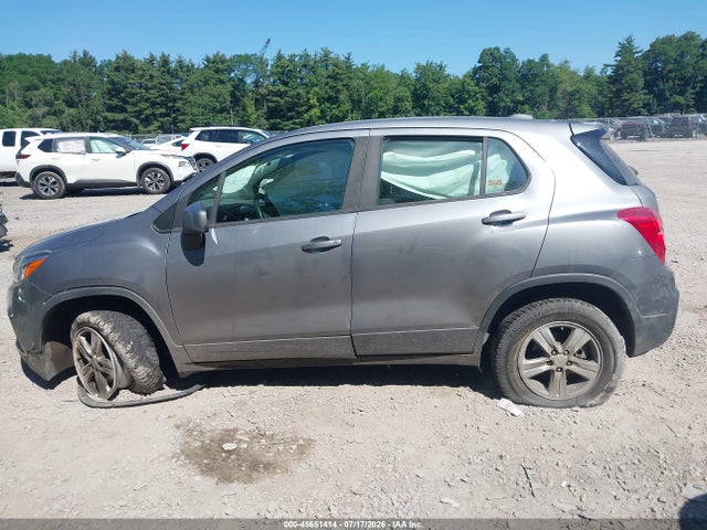 2020 Chevrolet Trax Awd Ls მანქანა იყიდება აუქციონზე, vin: 3GNCJNSB2LL151023, აუქციონის ნომერი: 45651414