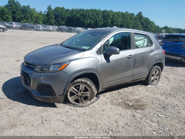 2020 Chevrolet Trax Awd Ls მანქანა იყიდება აუქციონზე, vin: 3GNCJNSB2LL151023, აუქციონის ნომერი: 45651414