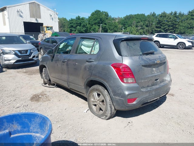 2020 Chevrolet Trax Awd Ls მანქანა იყიდება აუქციონზე, vin: 3GNCJNSB2LL151023, აუქციონის ნომერი: 45651414