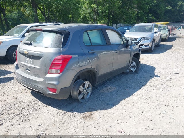 2020 Chevrolet Trax Awd Ls მანქანა იყიდება აუქციონზე, vin: 3GNCJNSB2LL151023, აუქციონის ნომერი: 45651414