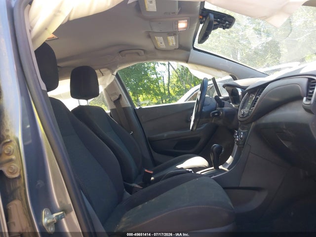2020 Chevrolet Trax Awd Ls მანქანა იყიდება აუქციონზე, vin: 3GNCJNSB2LL151023, აუქციონის ნომერი: 45651414