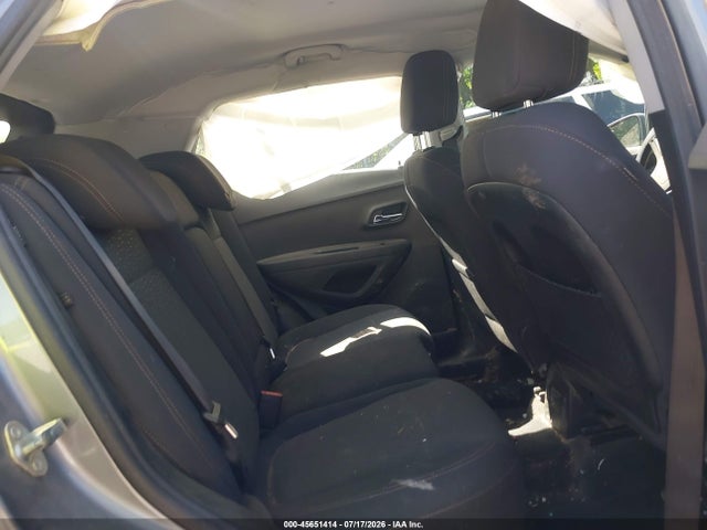 2020 Chevrolet Trax Awd Ls მანქანა იყიდება აუქციონზე, vin: 3GNCJNSB2LL151023, აუქციონის ნომერი: 45651414