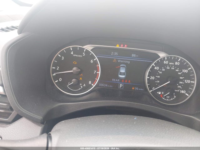 45651415 :رقم المزاد ، 1N4BL4EV3RN314730 vin ، 2024 Nissan Altima Sl Fwd مزاد بيع