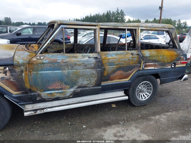 45651416 :رقم المزاد ، 1JCNJ15U0JT140844 vin ، 1988 Jeep Grand Wagoneer مزاد بيع