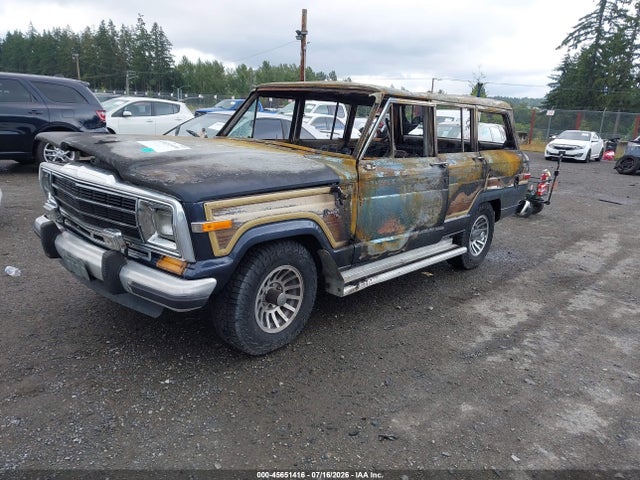 45651416 :رقم المزاد ، 1JCNJ15U0JT140844 vin ، 1988 Jeep Grand Wagoneer مزاد بيع