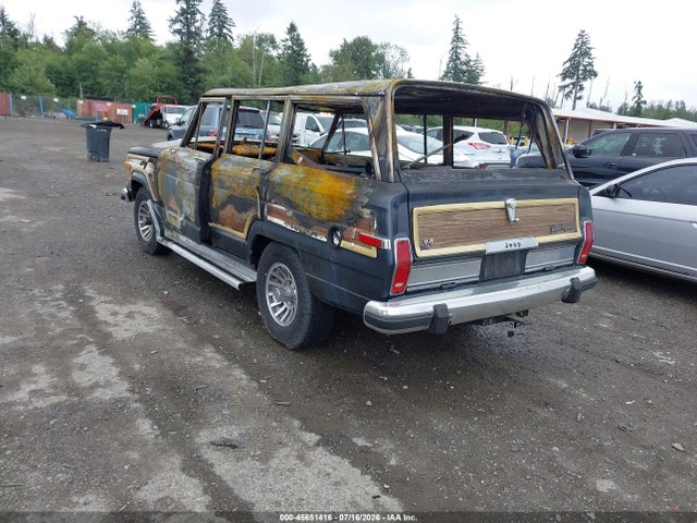 45651416 :رقم المزاد ، 1JCNJ15U0JT140844 vin ، 1988 Jeep Grand Wagoneer مزاد بيع