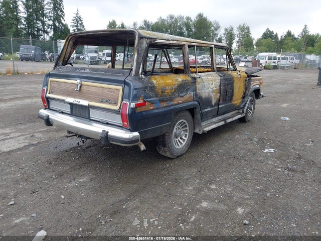 45651416 :رقم المزاد ، 1JCNJ15U0JT140844 vin ، 1988 Jeep Grand Wagoneer مزاد بيع