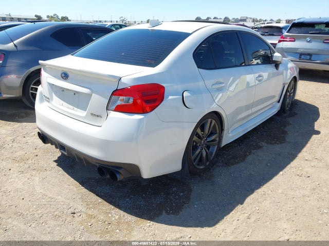 Subaru Wrx Premium 2017 JF1VA1E6XH9833050 Image 4