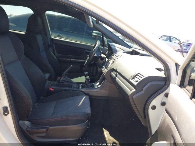 Subaru Wrx Premium 2017 JF1VA1E6XH9833050 Image 5