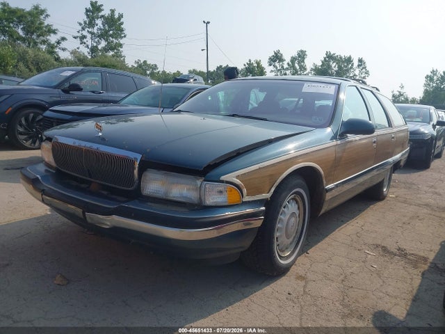 45651433 :رقم المزاد ، 1G4BR82P2SR407433 vin ، 1995 Buick Roadmaster Estate مزاد بيع