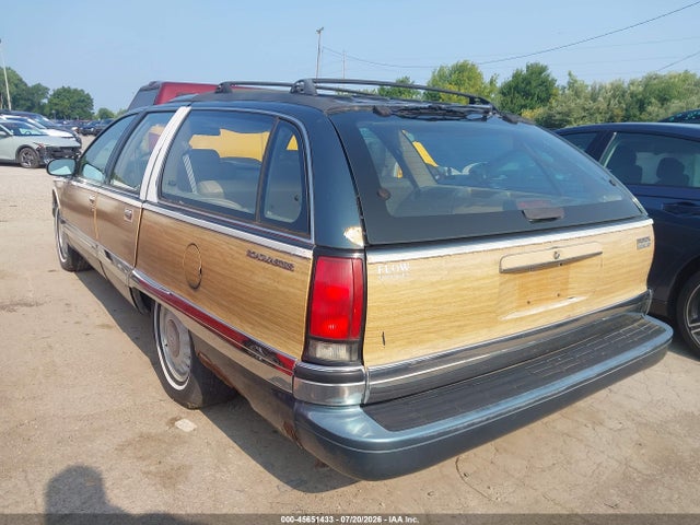45651433 :رقم المزاد ، 1G4BR82P2SR407433 vin ، 1995 Buick Roadmaster Estate مزاد بيع
