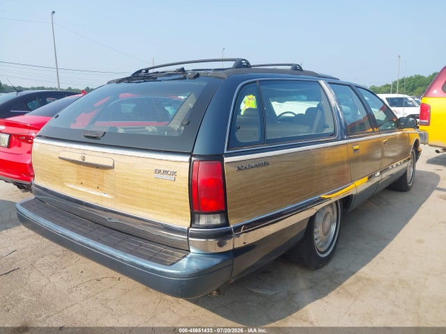 45651433 :رقم المزاد ، 1G4BR82P2SR407433 vin ، 1995 Buick Roadmaster Estate مزاد بيع