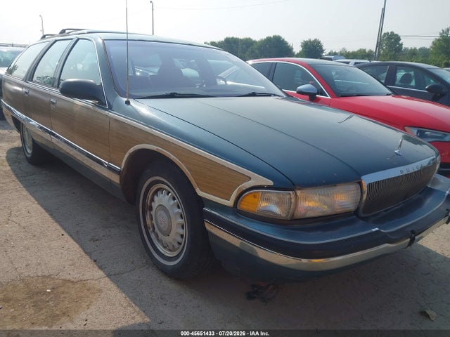 45651433 :رقم المزاد ، 1G4BR82P2SR407433 vin ، 1995 Buick Roadmaster Estate مزاد بيع