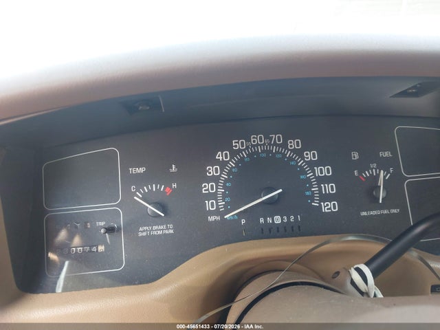45651433 :رقم المزاد ، 1G4BR82P2SR407433 vin ، 1995 Buick Roadmaster Estate مزاد بيع