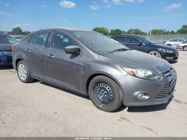 Продажа на аукционе авто 2012 Ford Focus Se, vin: 1FAHP3F22CL217356, номер лота: 45651435