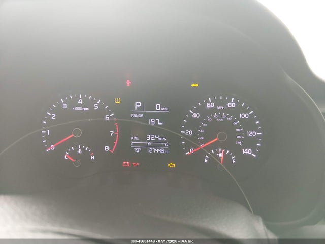 Aukcja sprzedaży 2020 Kia Rio Lx, vin: 3KPA24AD9LE295750, numer aukcji: 45651448