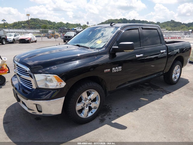 Продажа на аукционе авто 2016 Ram 1500 Big Horn, vin: 3C6RR7LT1GG263008, номер лота: 45651452