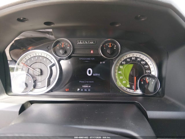 Продажа на аукционе авто 2016 Ram 1500 Big Horn, vin: 3C6RR7LT1GG263008, номер лота: 45651452