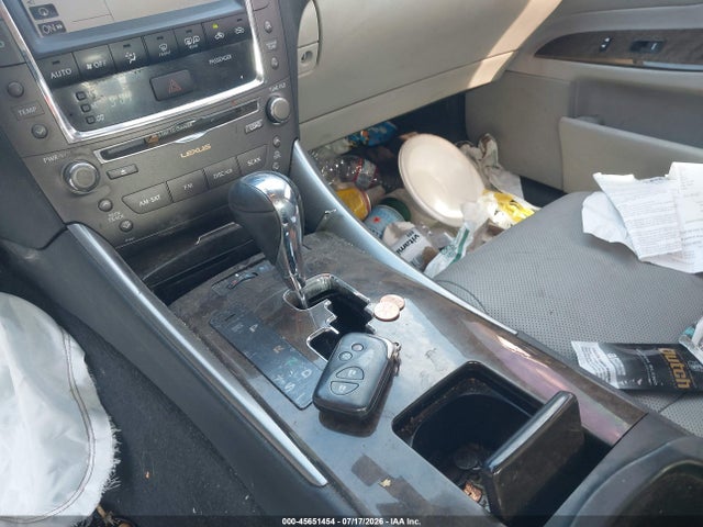 Продаж на аукціоні авто 2009 Lexus Is 250, vin: JTHBK262395096521, номер лоту: 45651454