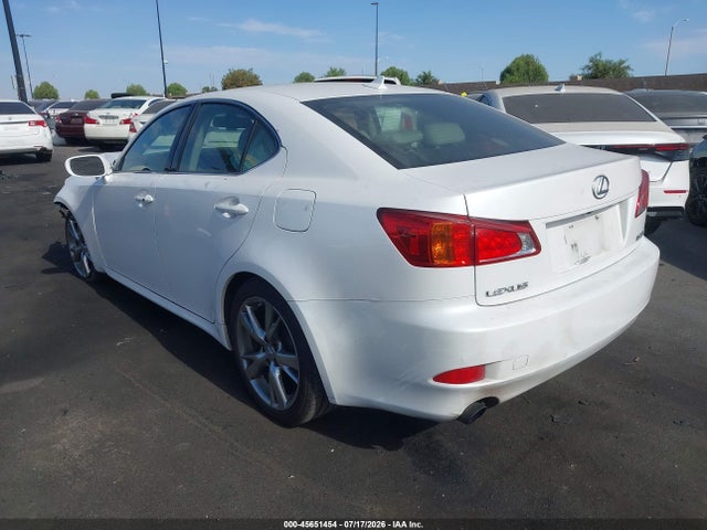 Продаж на аукціоні авто 2009 Lexus Is 250, vin: JTHBK262395096521, номер лоту: 45651454