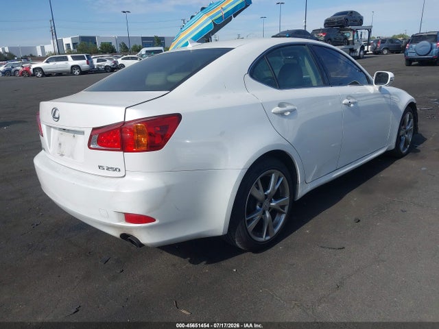 Продаж на аукціоні авто 2009 Lexus Is 250, vin: JTHBK262395096521, номер лоту: 45651454