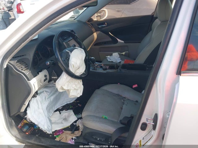 Продаж на аукціоні авто 2009 Lexus Is 250, vin: JTHBK262395096521, номер лоту: 45651454