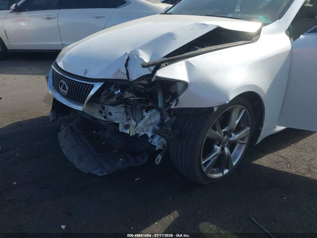 Продаж на аукціоні авто 2009 Lexus Is 250, vin: JTHBK262395096521, номер лоту: 45651454