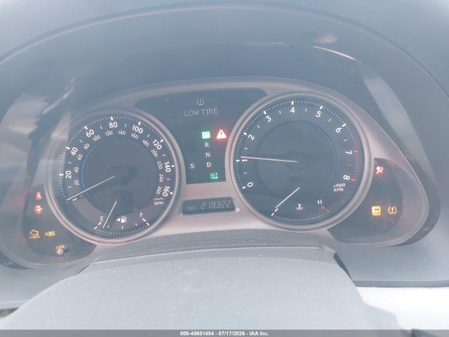 Продаж на аукціоні авто 2009 Lexus Is 250, vin: JTHBK262395096521, номер лоту: 45651454