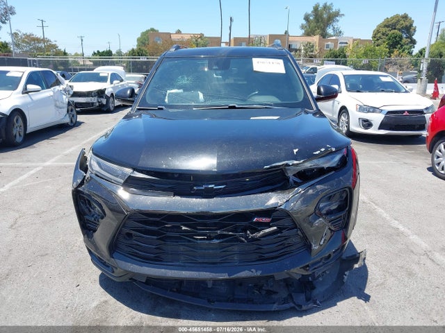 2022 Chevrolet Trailblazer Fwd Rs მანქანა იყიდება აუქციონზე, vin: KL79MTSL4NB069769, აუქციონის ნომერი: 45651458
