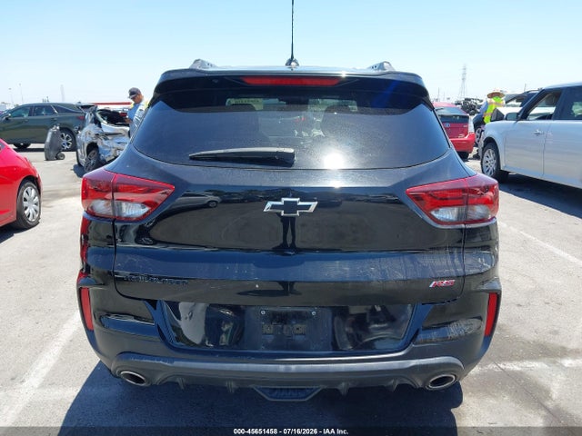 2022 Chevrolet Trailblazer Fwd Rs მანქანა იყიდება აუქციონზე, vin: KL79MTSL4NB069769, აუქციონის ნომერი: 45651458