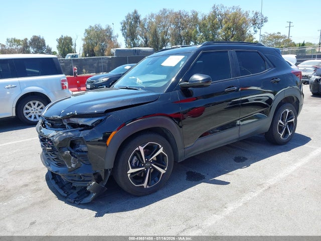 2022 Chevrolet Trailblazer Fwd Rs მანქანა იყიდება აუქციონზე, vin: KL79MTSL4NB069769, აუქციონის ნომერი: 45651458