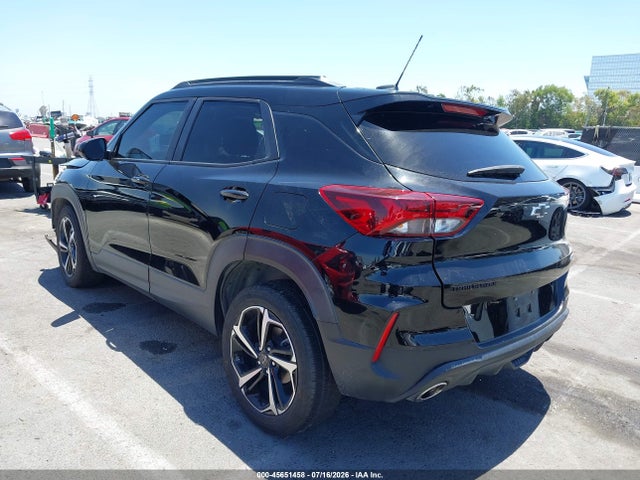 2022 Chevrolet Trailblazer Fwd Rs მანქანა იყიდება აუქციონზე, vin: KL79MTSL4NB069769, აუქციონის ნომერი: 45651458