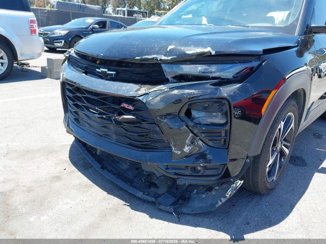 2022 Chevrolet Trailblazer Fwd Rs მანქანა იყიდება აუქციონზე, vin: KL79MTSL4NB069769, აუქციონის ნომერი: 45651458