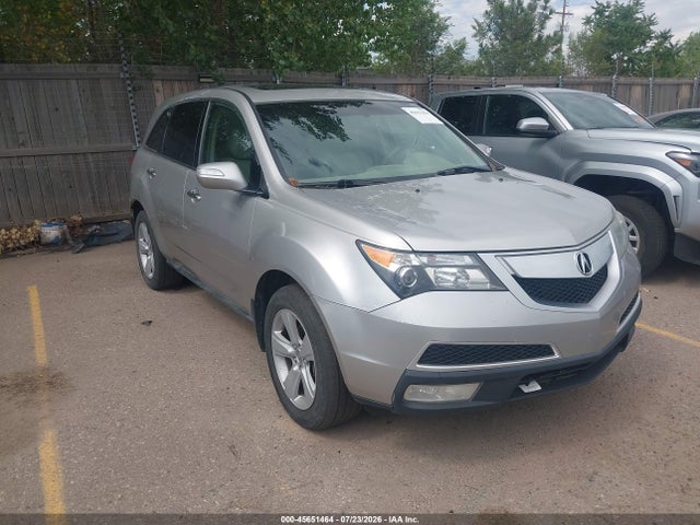 45651464 :رقم المزاد ، 2HNYD2H22CH522521 vin ، 2012 Acura Mdx مزاد بيع