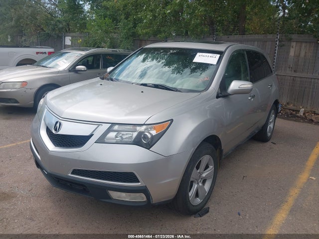 45651464 :رقم المزاد ، 2HNYD2H22CH522521 vin ، 2012 Acura Mdx مزاد بيع