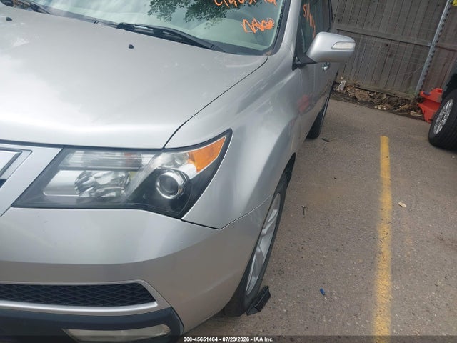 45651464 :رقم المزاد ، 2HNYD2H22CH522521 vin ، 2012 Acura Mdx مزاد بيع
